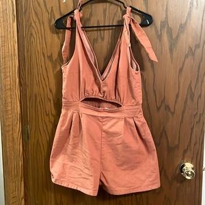 Cut out romper